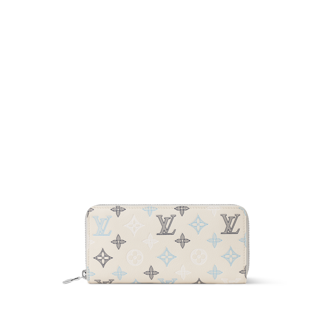 Zippy Wallet Horizontal Monogram Shadow - Men Small Leather Goods
